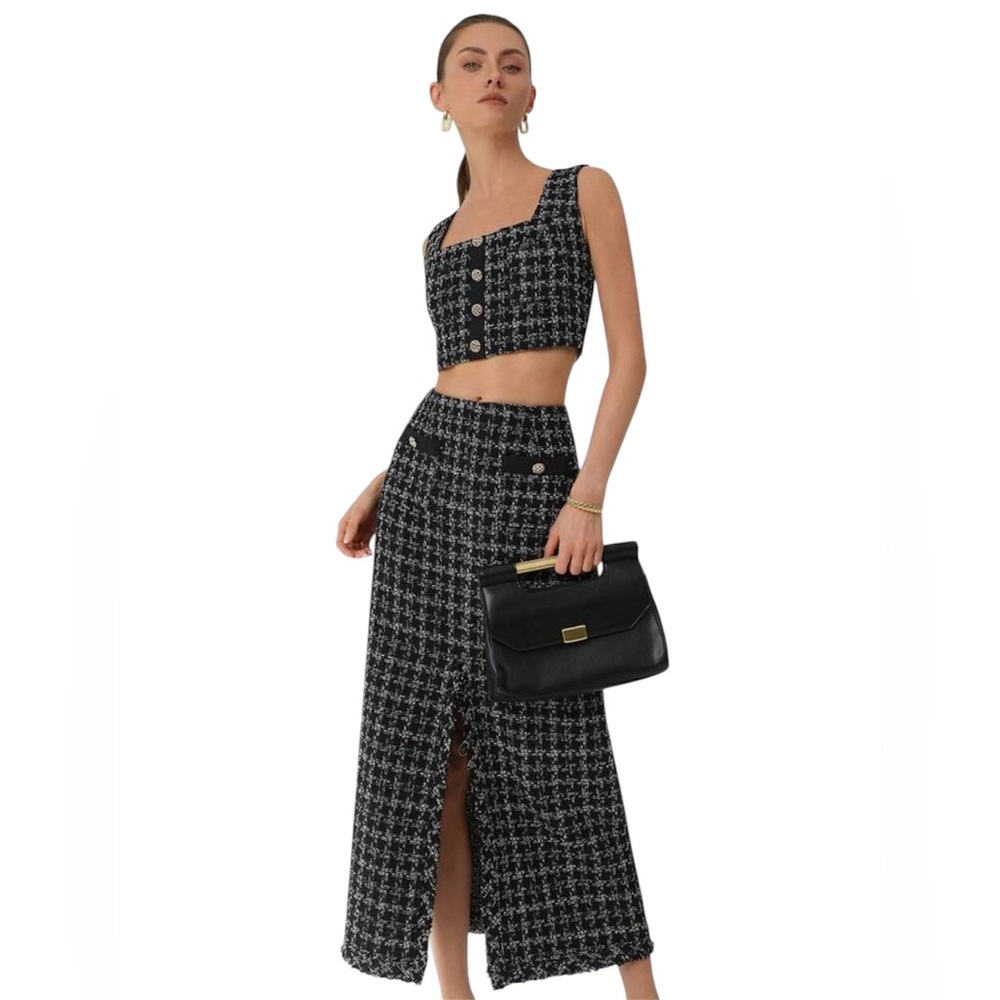 Aveloria Modichic French Romantic Elegant Tweed large 8/10